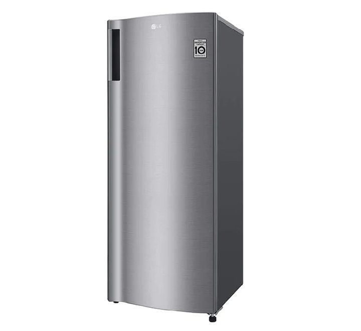 LG GNY331CLBB 1 Door Refrigerator with Larger Capacity 199L, Fridges, LG - ICT.com.mm