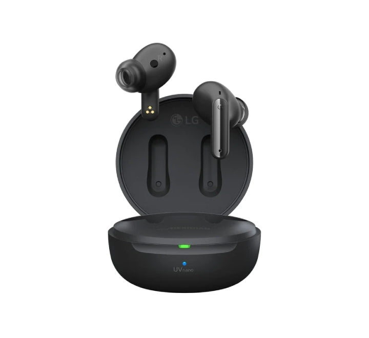 LG TONE Free FP8 Enhanced Active Noise Cancelling True Wireless Earbuds (Black), Earbuds, LG - ICT.com.mm