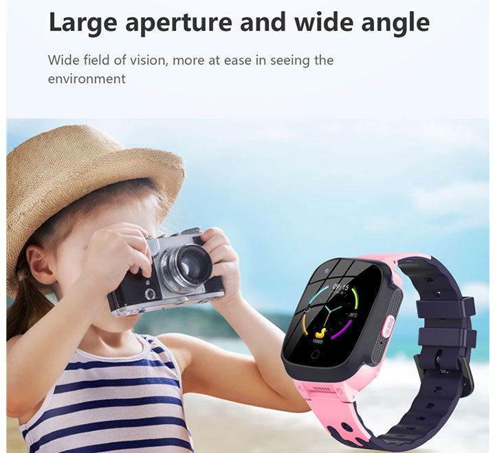 LT25 Kid Smartwatch (Black), Smart Watches, Unbranded - ICT.com.mm