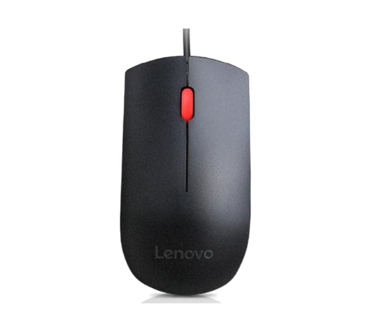 Lenovo Essential USB Mouse (4Y50R20863), Mice, Lenovo - ICT.com.mm