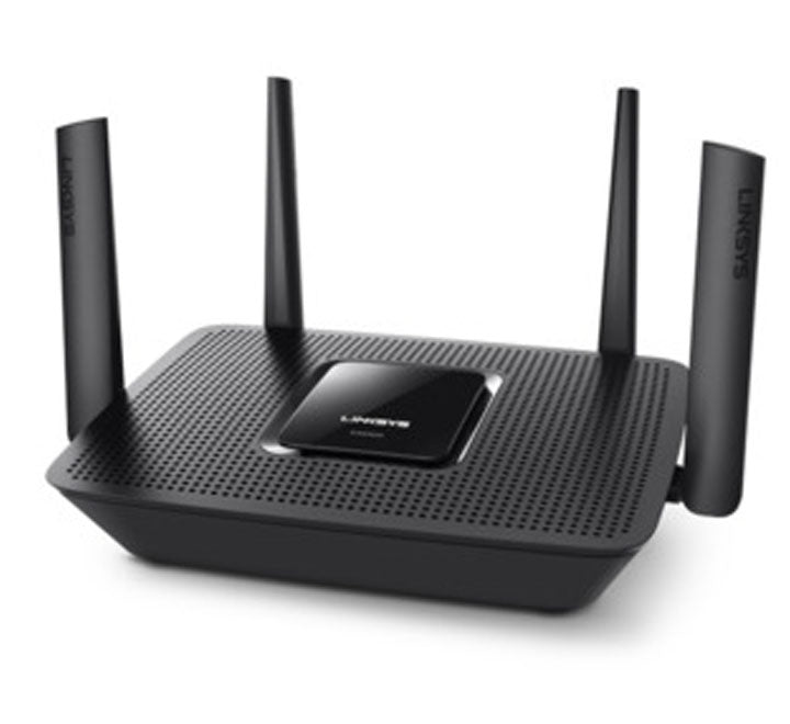 Linksys EA8300-AH Max Stream Tri Band AC2200 Gigabit Wi-fi Router, Routers, Linksys - ICT.com.mm
