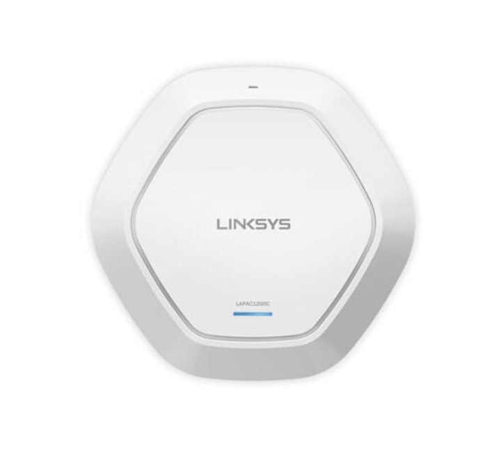 Linksys LAPAC1200C-AH AC1200 Dual-Band Cloud Wireless Access Point, Wireless Access Points, Linksys - ICT.com.mm