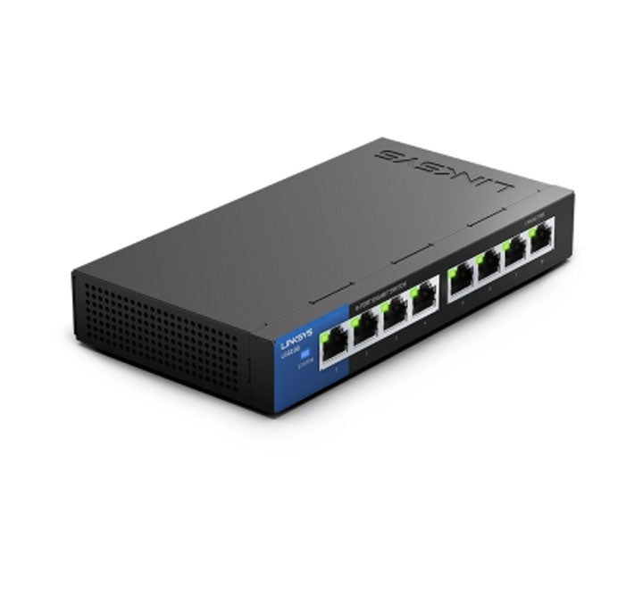 Linksys LGS108-AP Unmanaged 8 port Switch, Unmanaged Switches, Linksys - ICT.com.mm
