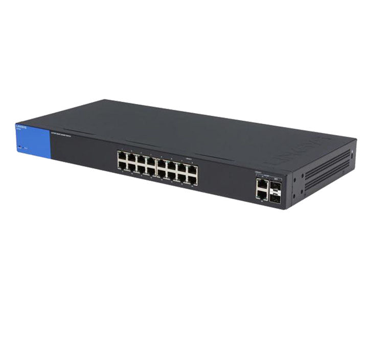 Linksys LGS318-AP Manage Gigabit Switch, Managed Switches, Linksys - ICT.com.mm