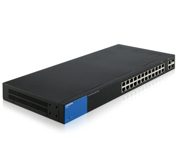 Linksys LGS326-AP Manage Gigabit Switch, Managed Switches, Linksys - ICT.com.mm