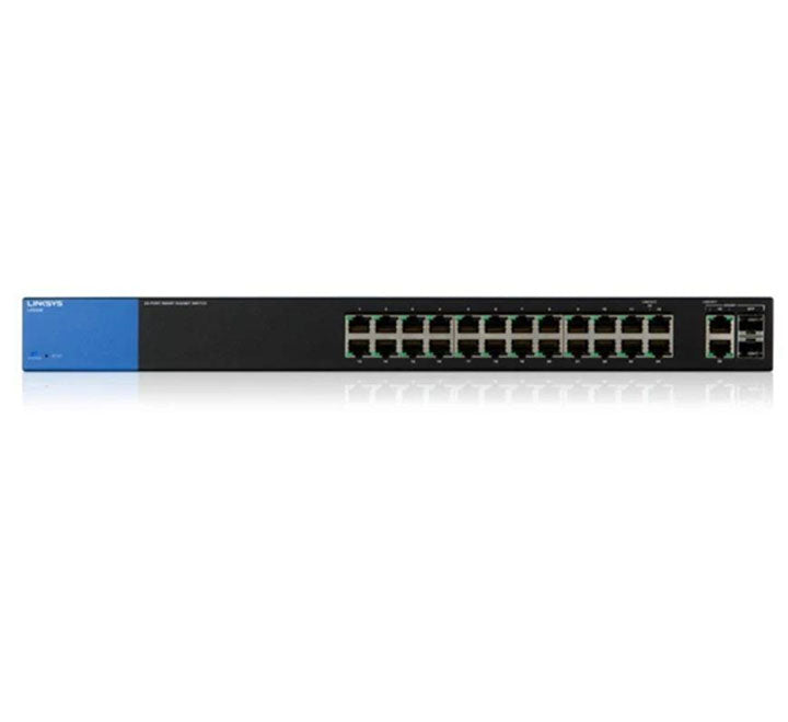 Linksys LGS326-AP Manage Gigabit Switch, Managed Switches, Linksys - ICT.com.mm