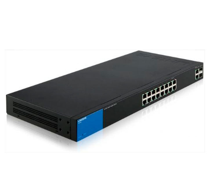 Linksys LGS328C-EU 24-Port Managed Gigabit Ethernet Switch with 4 10G SFP, Managed Switches, Linksys - ICT.com.mm