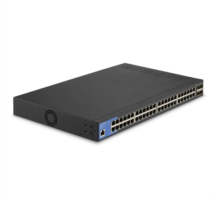 Linksys LGS352C-EU 48-Port Managed Gigabit Ethernet Switch, Managed Switches, Linksys - ICT.com.mm