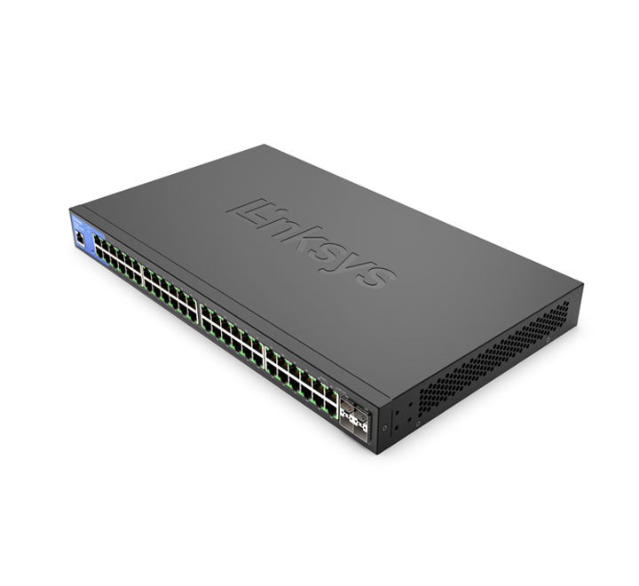 Linksys LGS352C-EU 48-Port Managed Gigabit Ethernet Switch, Managed Switches, Linksys - ICT.com.mm