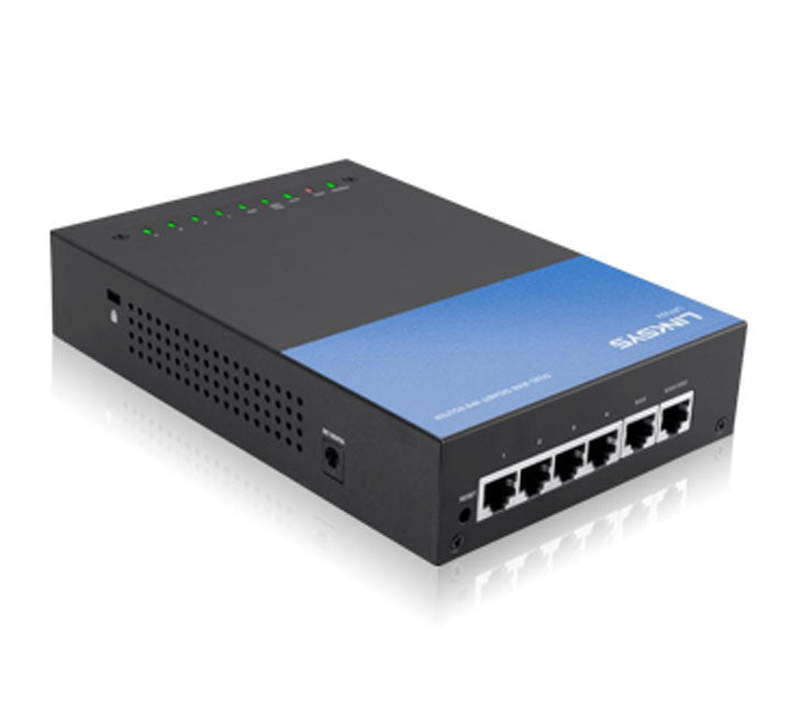 Linksys LRT224-AP Dual Wan Gigabit VPN Router, Routers, Linksys - ICT.com.mm