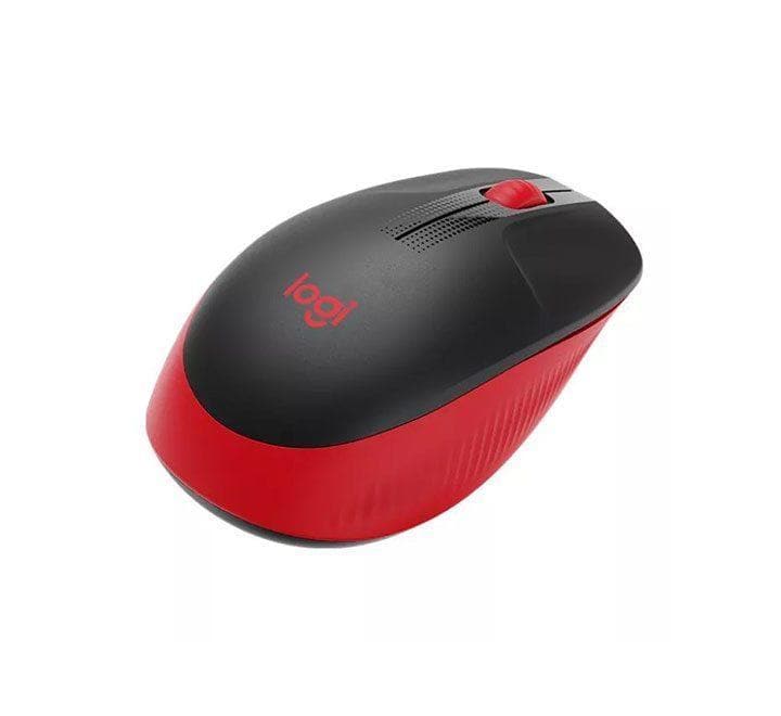 Logitech M190 Wireless Mouse (Red), Mice, Logitech - ICT.com.mm