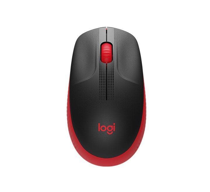 Logitech M190 Wireless Mouse (Red), Mice, Logitech - ICT.com.mm