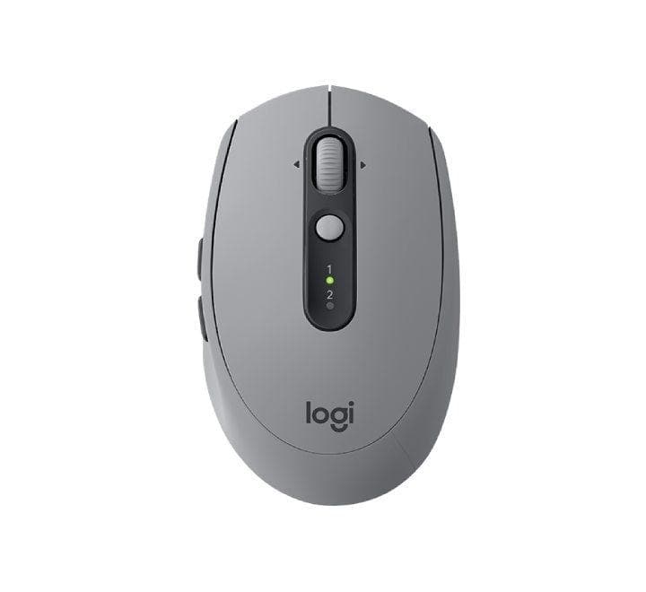 Logitech M590 Multi-Device Silent (Mid Gray Tonal)-22, Mice, Logitech - ICT.com.mm