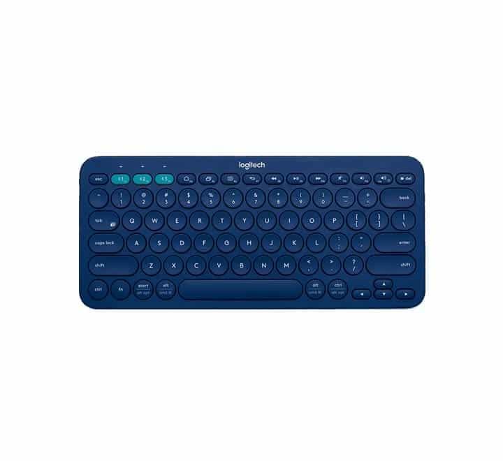 Logitech Multi-Device Bluetooth Keyboard K380 (Blue), Keyboards, Logitech - ICT.com.mm