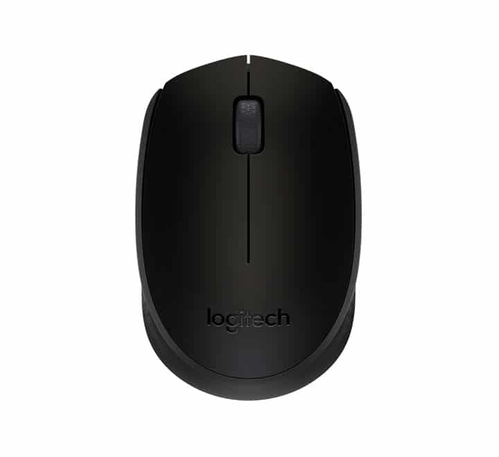 Logitech Wireless Mouse M170 (Black)-22, Mice, Logitech - ICT.com.mm