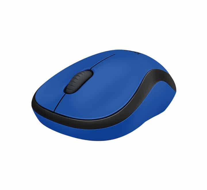 Logitech Wireless Mouse M221 (Blue)-21, Mice, Logitech - ICT.com.mm
