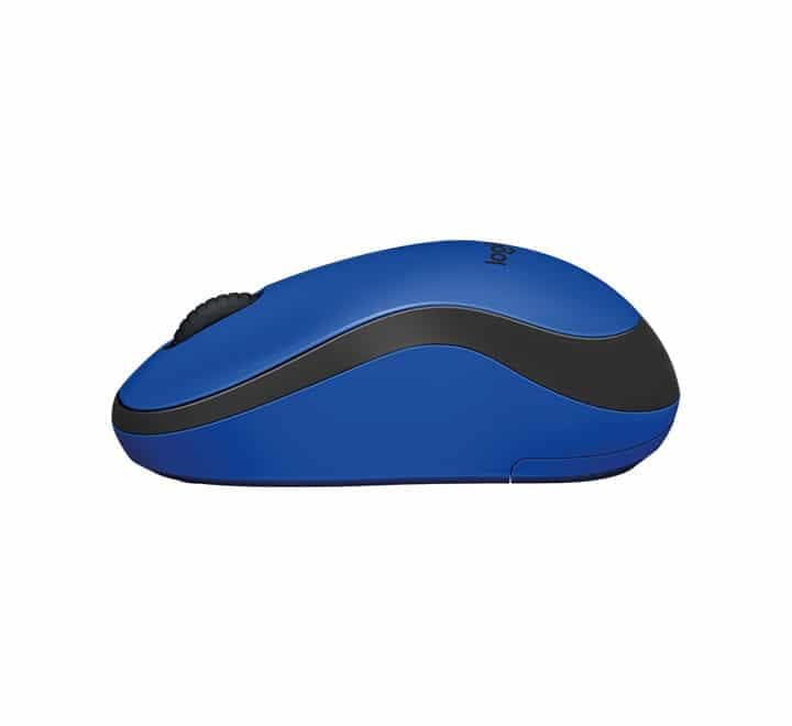 Logitech Wireless Mouse M221 (Blue)-21, Mice, Logitech - ICT.com.mm