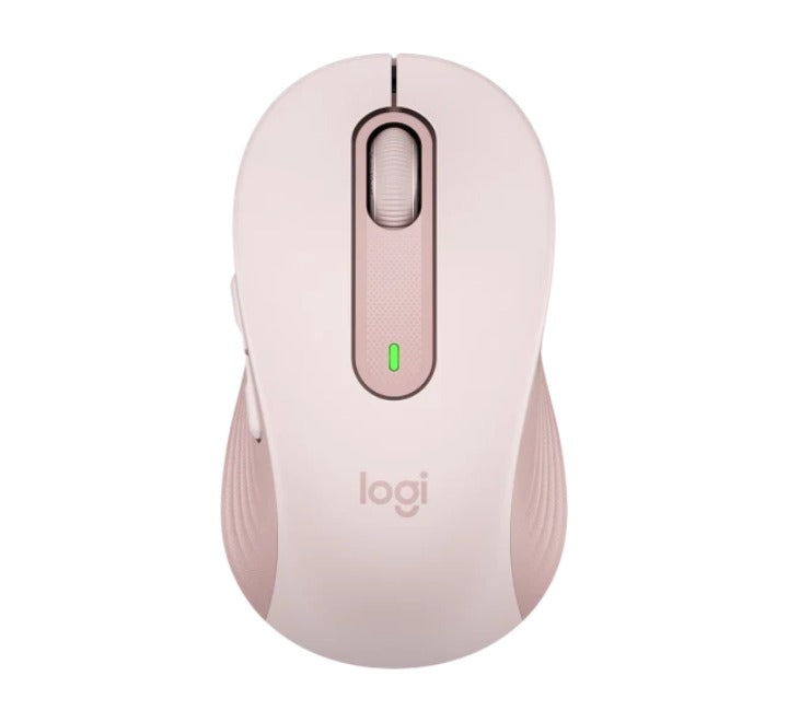 Logitech Signature M650 Wireless Mouse (Rose), Wireless Mice, Logitech - ICT.com.mm