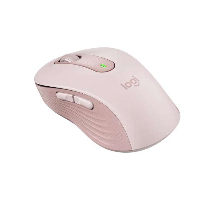 Logitech Signature M650 Wireless Mouse (Rose), Wireless Mice, Logitech - ICT.com.mm