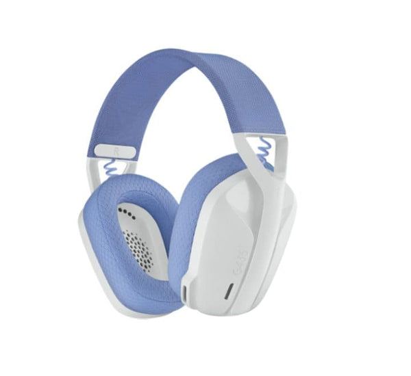 Logiteth Lightspeed Wireless G435 Gaming Headset (White), Gaming Headsets, Logitech - ICT.com.mm