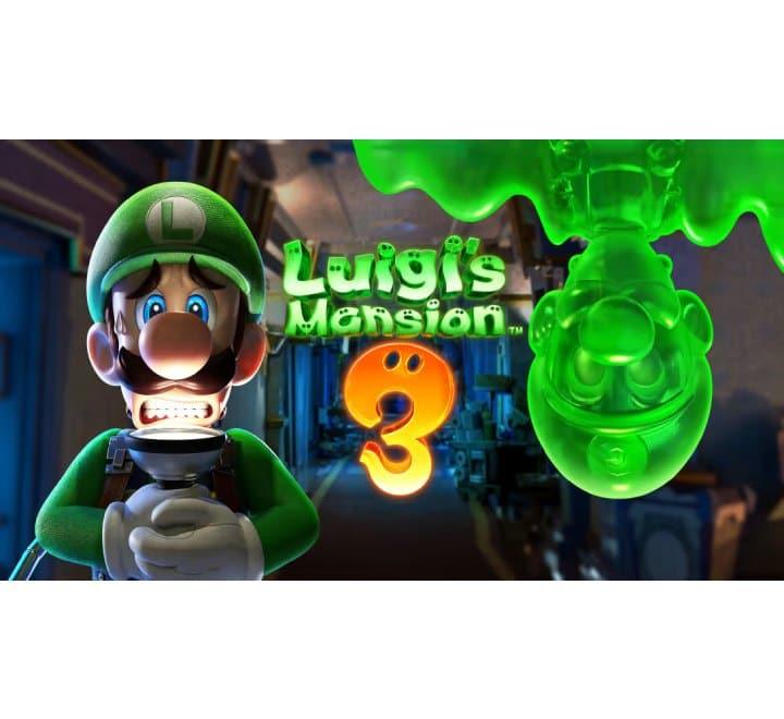 Nintendo Luigi'S Mansion 3, Games, Nintendo - ICT.com.mm
