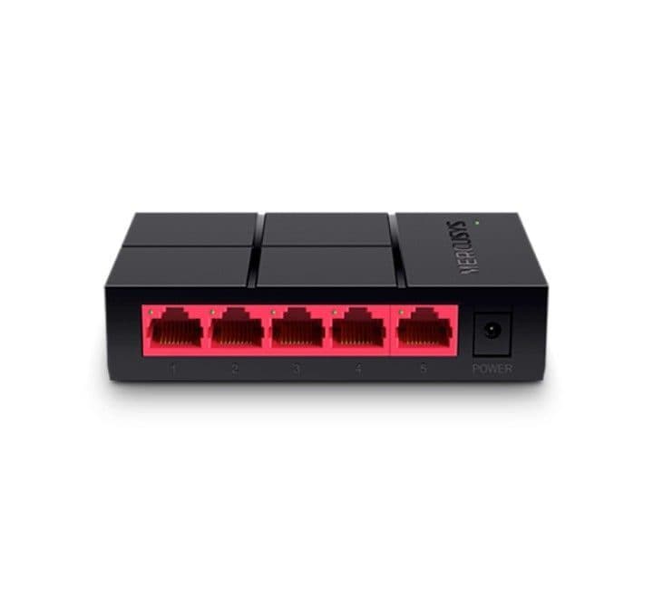 MERCUSYS 5-Port 10/100/1,000 Mbps Desktop Switch MS105G, Unmanaged Switches, MERCUSYS - ICT.com.mm