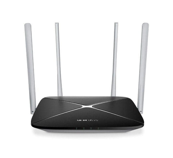 MERCUSYS AC1200 Dual Band Wireless Router AC12 – ICT.com.mm