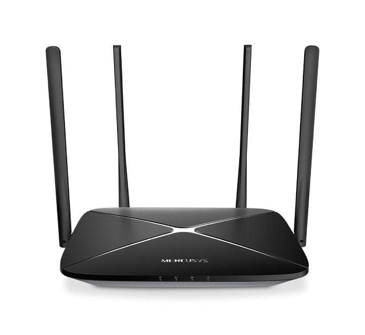 MERCUSYS AC1200 Wireless Dual Band Gigabit Router AC12G, Wireless Routers, MERCUSYS - ICT.com.mm
