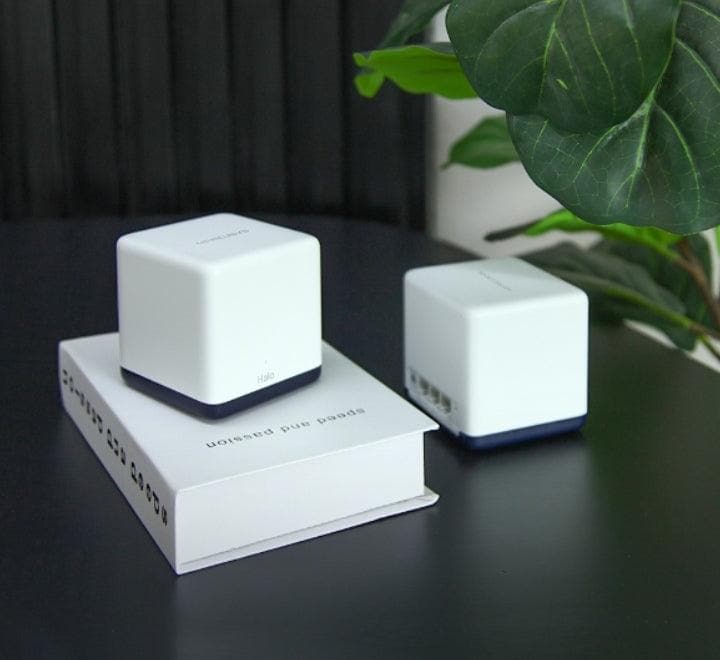 MERCUSYS AC1900 Whole Home Mesh Wi-Fi System Halo H50G (2 Pack), Mesh Networking, MERCUSYS - ICT.com.mm