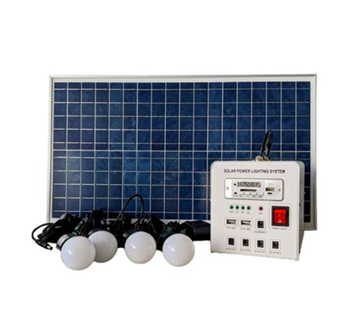 MPlus Portable Solar System 30W (Without FM), Solar Panels, MPlus - ICT.com.mm