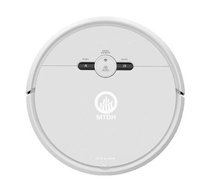 MTDH D2-001 Wifi APP Voice Control Wet Vacuum Cleaner (White)‌, Robot Vacuum Cleaners, MTDH - ICT.com.mm