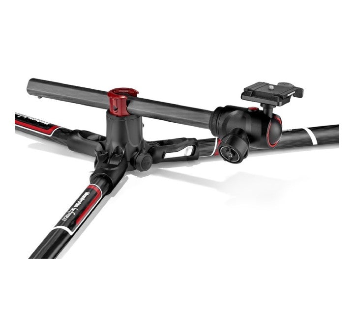Manfrotto Befree GT XPRO Carbon Tripod, Tripods, Manfrotto - ICT.com.mm