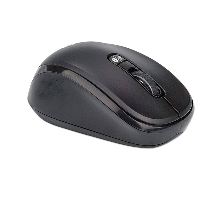 Manhattan Dual-Mode Bluetooth Mouse AC1650009 (Black), Home & Office Mice, Manhattan - ICT.com.mm