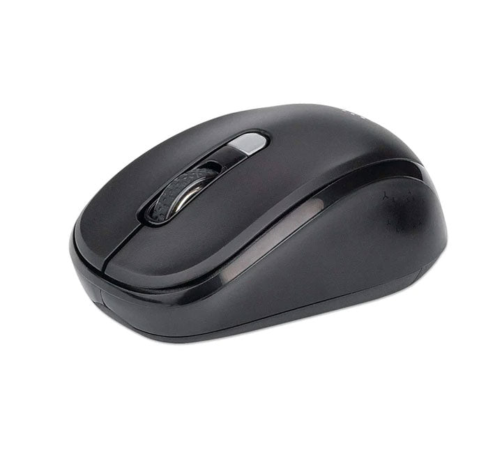 Manhattan Performance II Wireless Optical Mouse AC1650011 (Black), Home & Office Mice, Manhattan - ICT.com.mm