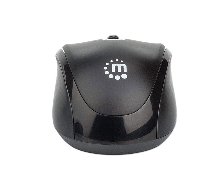 Manhattan Performance II Wireless Optical Mouse AC1650011 (Black), Home & Office Mice, Manhattan - ICT.com.mm