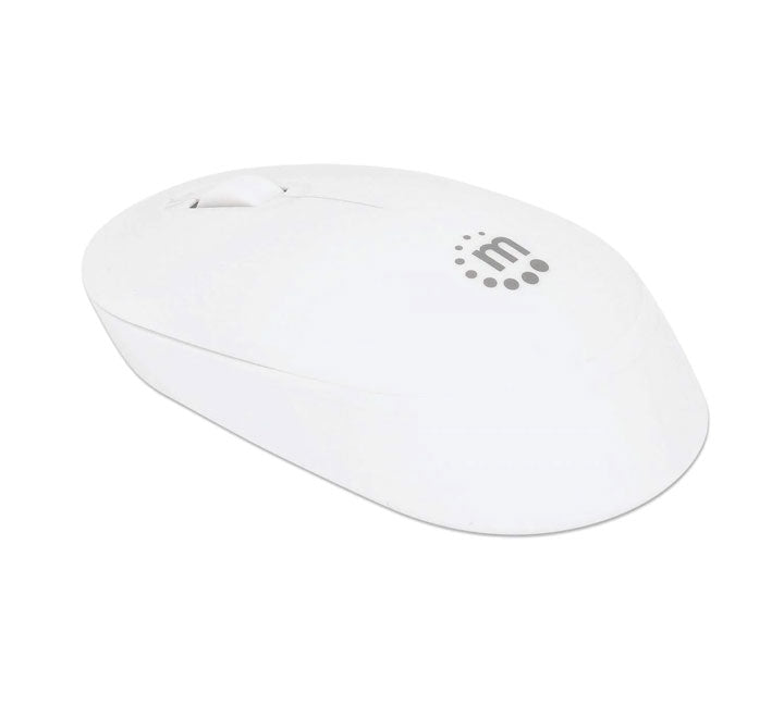 Manhattan Performance III Wireless Optical USB Mouse AC1650015 (White), Home & Office Mice, Manhattan - ICT.com.mm