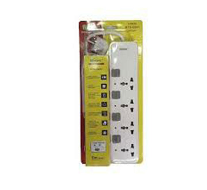 Many 3 Pin Socket Multi Plug MTS-G241, Power Boards, Many - ICT.com.mm