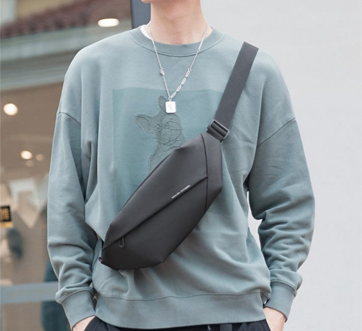 Mark Ryden Crossbody Bag MR5860 (Black), Classic & Life Style Bags, Mark Ryden - ICT.com.mm