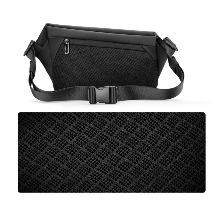 Mark Ryden Crossbody Bag MR6108 (Black), Classic & Life Style Bags, Mark Ryden - ICT.com.mm