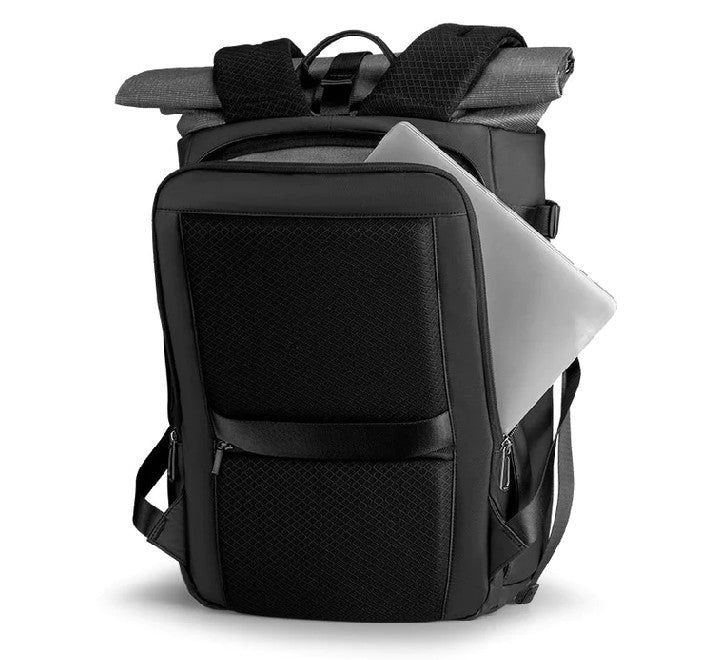 Mark Ryden MR2913 Backpack (Black), Classic & Life Style Bags, Mark Ryden - ICT.com.mm