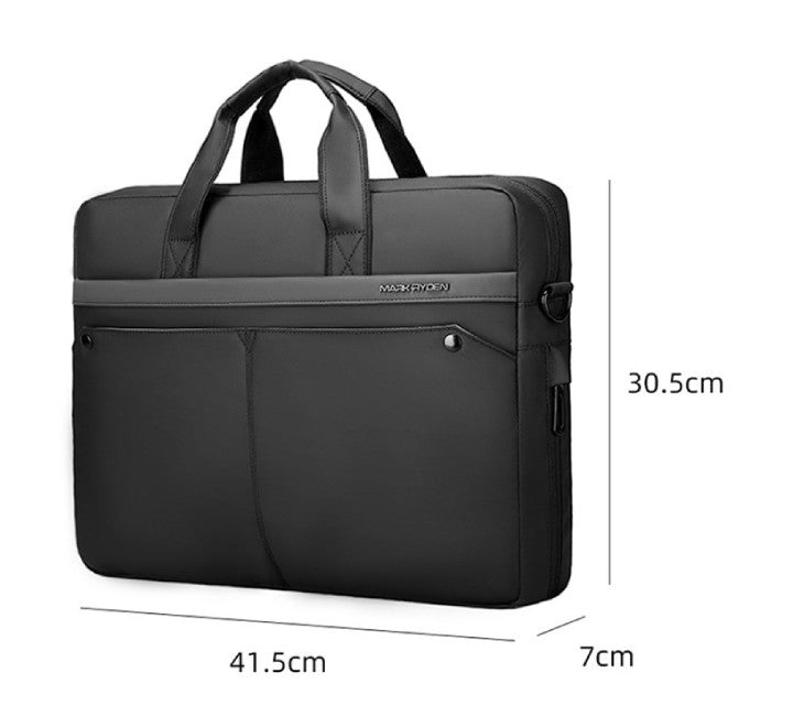 Mark Ryden MR8001 15.6'' Laptop Storage Bag (Black), Classic & Life Style Bags, Mark Ryden - ICT.com.mm