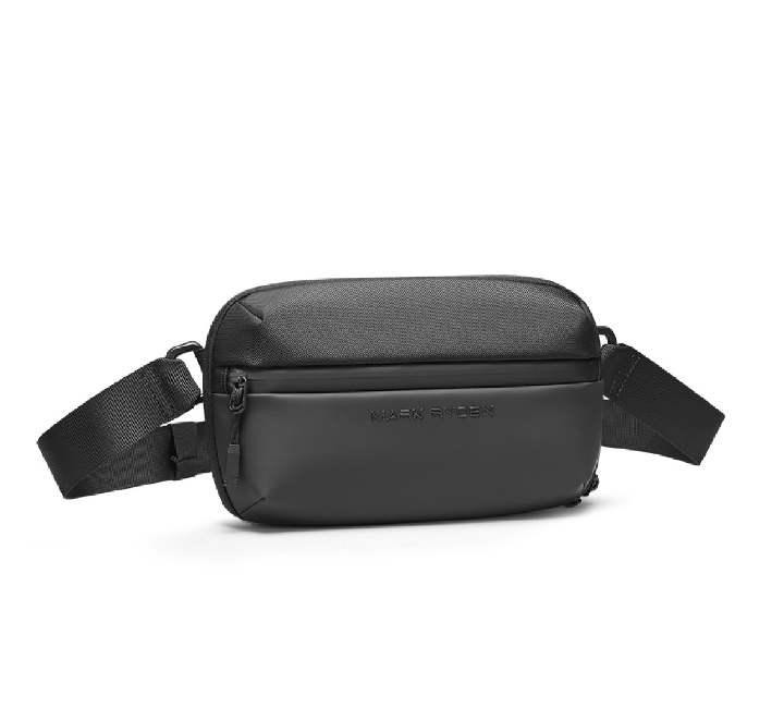Mark Ryden MR8712 Single Shoulder Bag (Black), Classic & Life Style Bags, Mark Ryden - ICT.com.mm