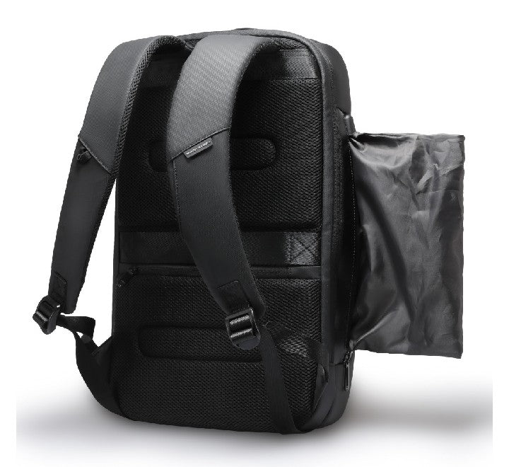 Mark Ryden MR9116 Business Micro & USB Charging Laptop Backpack (Black), Classic & Life Style Bags, Mark Ryden - ICT.com.mm
