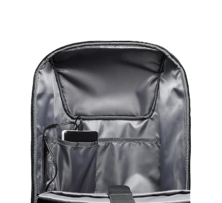 Mark Ryden MR9116 Business Micro & USB Charging Laptop Backpack (Gray), Classic & Life Style Bags, Mark Ryden - ICT.com.mm