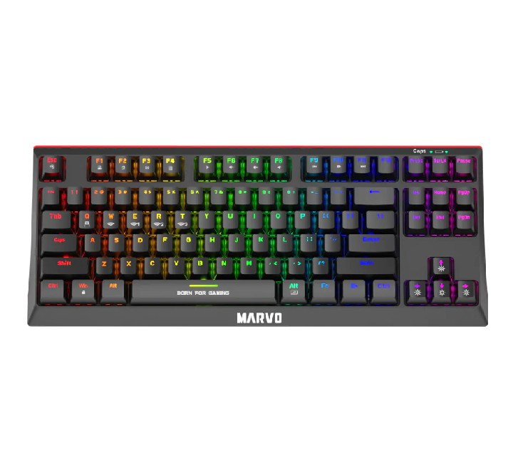 Marvo KG953W Tri-modes TKL Gaming Keyboard, Gaming Keyboards, Marvo - ICT.com.mm