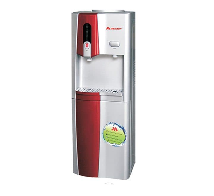 Master Water Dispenser 16L Fridge Cabinet (MWD-CR770) Red, Water Dispensers, Master - ICT.com.mm
