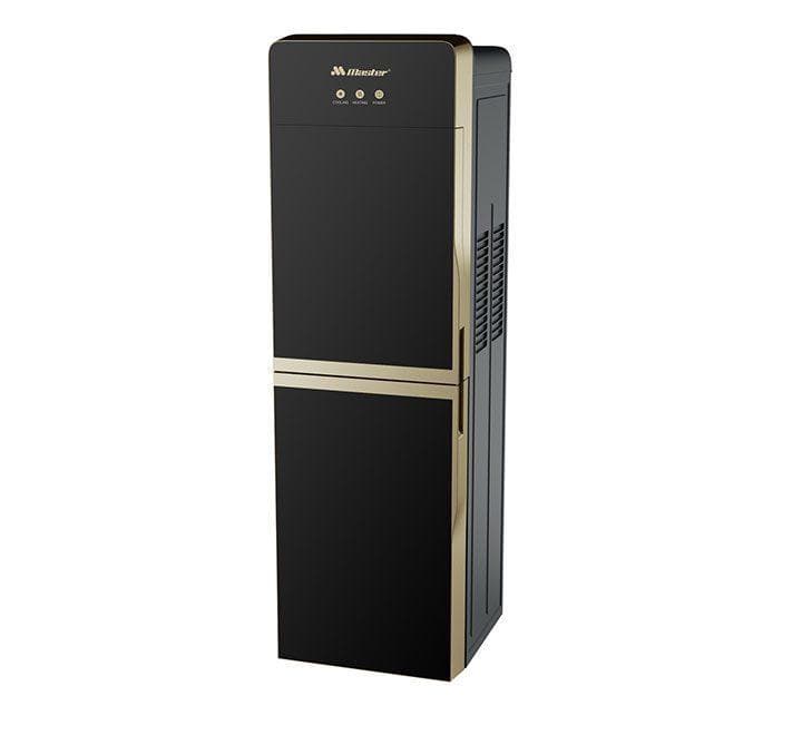 Master Water Dispenser 16L Storage Cabinet (MWD-CS3310G) Black, Water Dispensers, Master - ICT.com.mm