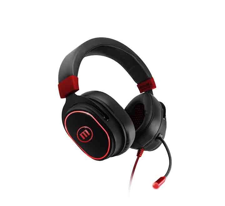 Maxell CA-H-MIC-1200 Gaming Headset (Black), Gaming Headsets, Maxell - ICT.com.mm