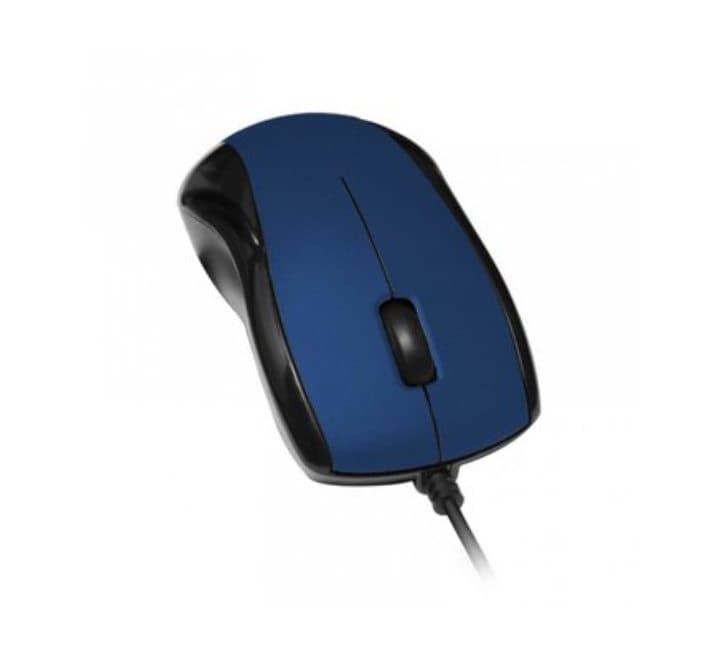 Maxell MOWR-101 Optical Mouse (Navy), Mice, Maxell - ICT.com.mm