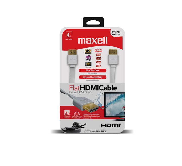 Maxell HDMI-400 HDMI Cable, HDMI Cables, Maxell - ICT.com.mm